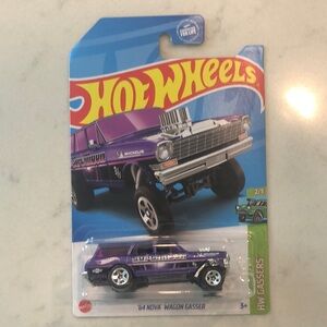 Purple '64 Nova Wagon Gasser